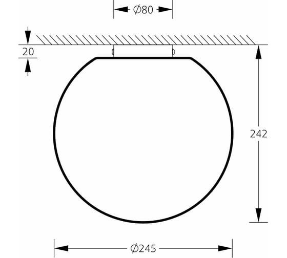 Настенно-потолочный светильник m3light SPHERE E14 25см IP40 RGBW set 13223540