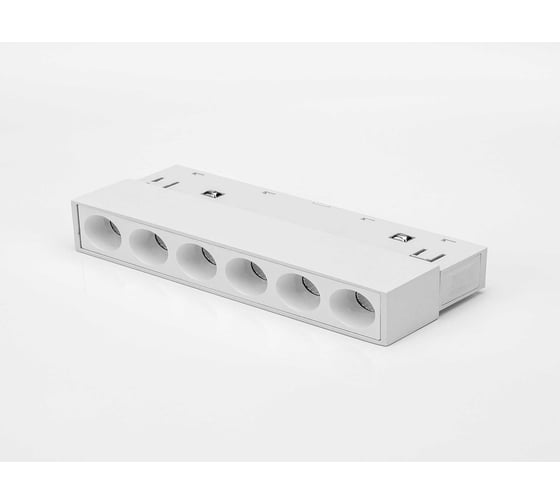 Светильник линейный Lumker SY-LINK-110-WH-6-NW, дарклайт, белый, 6Вт, 4000К 00-00013643