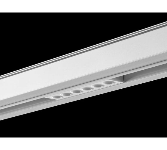 Светильник линейный Lumker SY-LINK-110-WH-6-WW, дарклайт, белый, 6Вт, 3000К 00-00013644