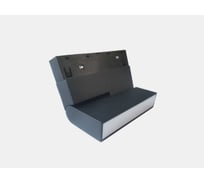 Светильник-книжка Lumker SY-LINK-FLMT-BL-6-WW, матовый, черный, 6Вт, 3000К 00-00018735