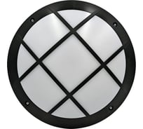 Светильник SVET ФБУ 05-2х20-003 У1 Альтан 2 Италия черная накладка черное основание SV0917-0008