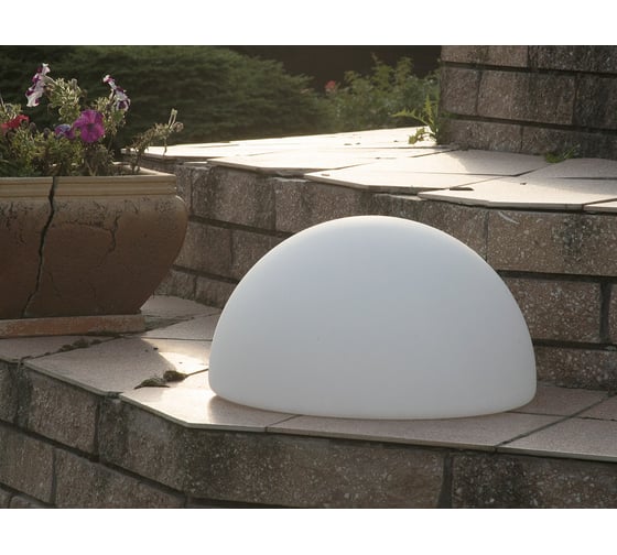 Ландшафтный светильник m3light SEMISPHERE E27 50см IP66 3000K 20572010