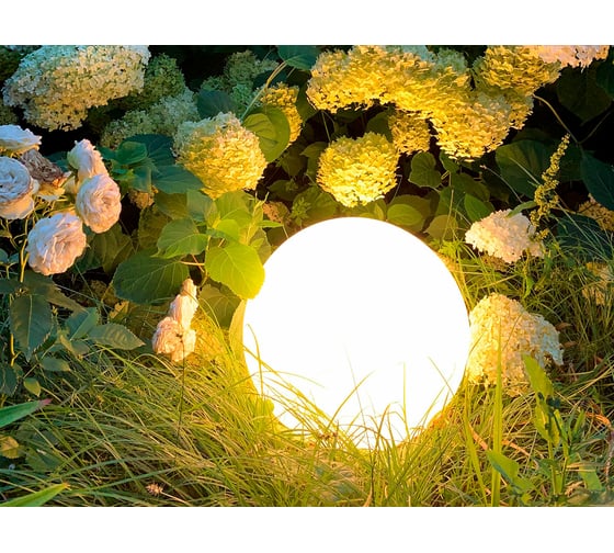 Ландшафтный светильник m3light SPHERE E27 35см IP66 4000K 12572000