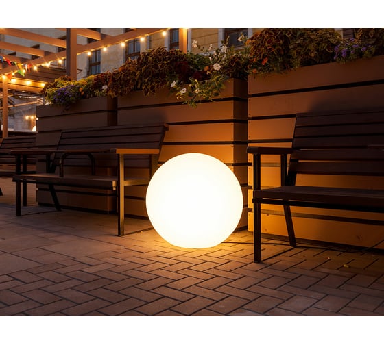 Ландшафтный светильник m3light SPHERE E27 65см IP66 3000K 14572010