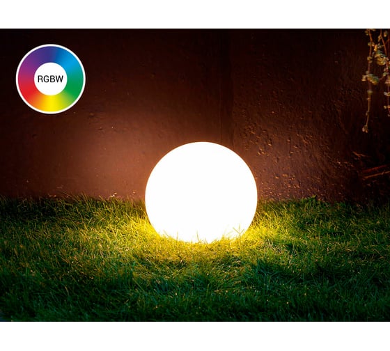 Ландшафтный светильник m3light SPHERE E27 65см IP66 RGBW set 14572540