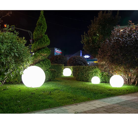 Ландшафтный светильник m3light SPHERE E27 80см IP66 4000K 11572000