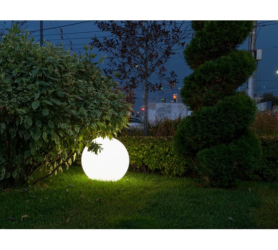 Ландшафтный светильник m3light SPHERE E27 80см IP66 4000K 11572000