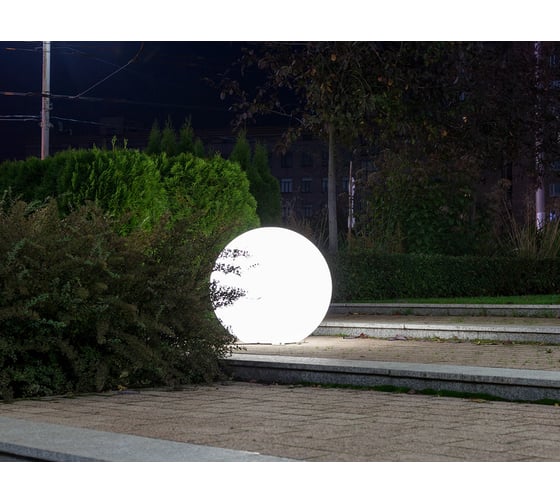 Ландшафтный светильник m3light SPHERE Stone E27 50см IP66 3000K 10572018