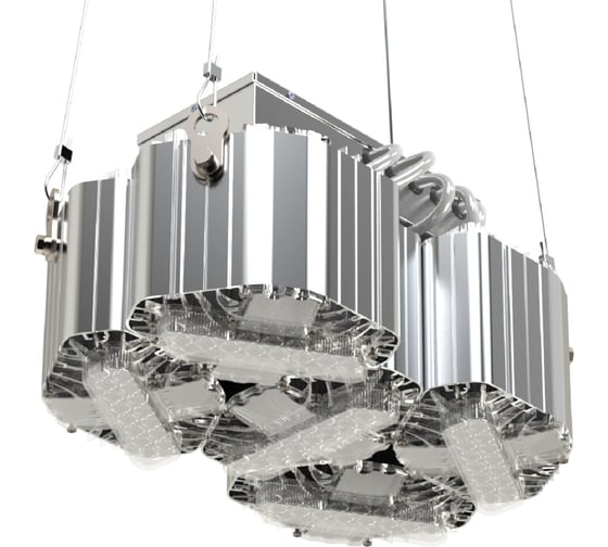 Светильник LEDEL L-lego II 250/202/Д/5,0K/L100/01/IKIX-36/220AC IP66 LII169 1