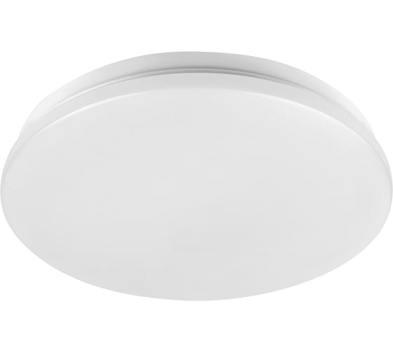 Светильник LED потолочный TDM ELECTRIC ДПБ 01, 24 Вт, 6000 К, Классика SQ0329-9014