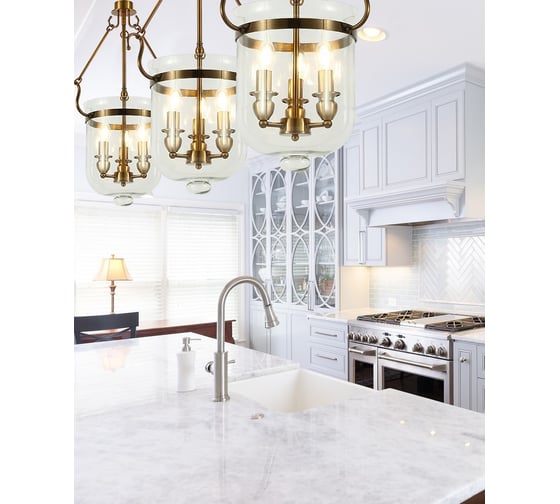Подвесной светильник Lumina Deco Leo LDP 6116-3 MD