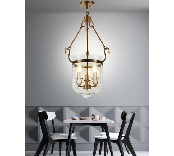 Подвесной светильник Lumina Deco Leo LDP 6116-3 MD