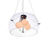 Подвесной светильник Lumina Deco Globo LDP 6018-400 PR