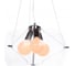 Подвесной светильник Lumina Deco Globo LDP 6018-400 PR 2