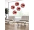 Подвесной светильник Lumina Deco Lobos LDP 107-300 R.GD 4