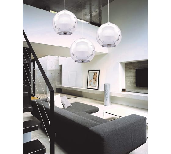 Подвесной светильник Lumina Deco Lobos LDP 107-300 CHR