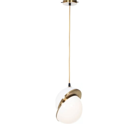 Подвесной светильник Lumina Deco Lorento LDP 1211-300 GD+WT