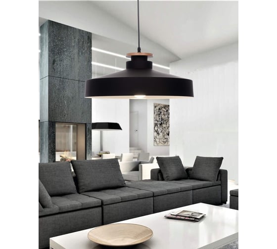 Подвесной светильник Lumina Deco Levanti LDP 7974-400 BK+WT