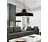 Подвесной светильник Lumina Deco Levanti LDP 7974-400 BK+WT 5