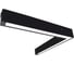 Трековый светильник EKS COLIBRI LONDON угловой черный, 18W, 4000K, 1500ЛМ, D310_310_40 0У-00004535 1