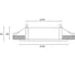 Точечный встраиваемый светильник Hesby Lighting Breeze HSBL_0174 7