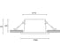 Точечный встраиваемый светильник Hesby Lighting Nova HSBL_0178 7