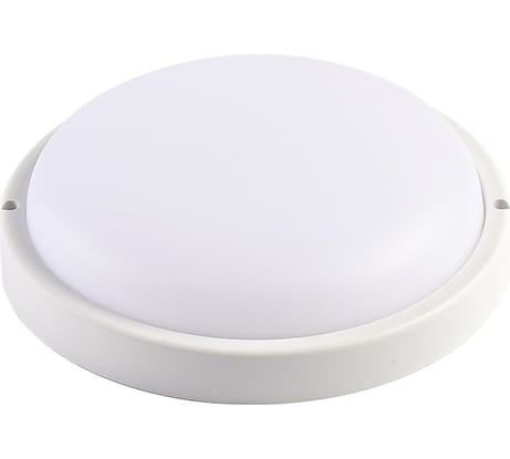 Светодиодный ЖКХ светильник Сириус А SHPR D200х40мм 15Вт 4000К 1200Лм IP65 SiriusA SHPR-15W-4K