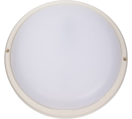 Светодиодный ЖКХ светильник Сириус А SHPR D200х55мм 12Вт 4000К 960Лм IP65 СириусА SHPR-12W-4K