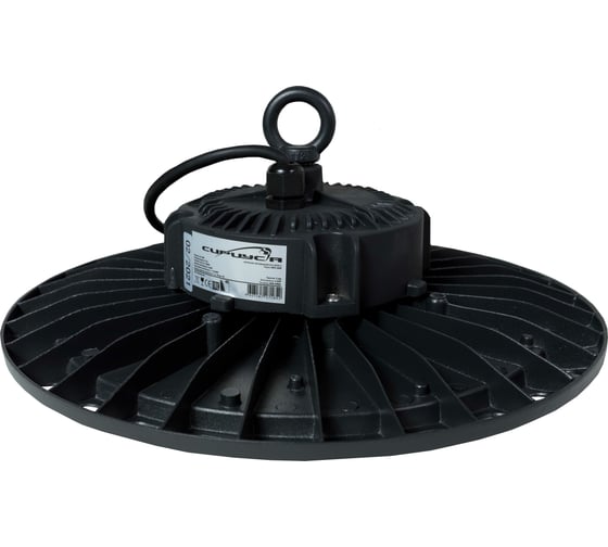 Светодиодный светильник Сириус А UFO Круг D320x71,5mm 200Вт 6500К 22000Лм IP65 SUFO-200W