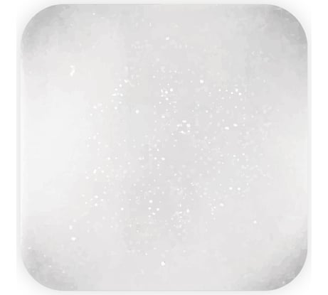 Светодиодный светильник Фарлайт СПО Звезда квадрат 36Вт 4000К slim FAR002170