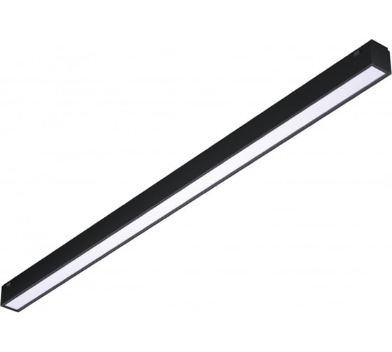 Трековый магнитный светодиодный светильник iLEDEX VISION48/25 SMART 4825-038-L485-24W-110DG-BK