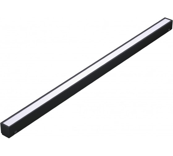 Трековый магнитный светодиодный светильник iLEDEX VISION48/25 SMART 4825-038-L485-24W-110DG-BK