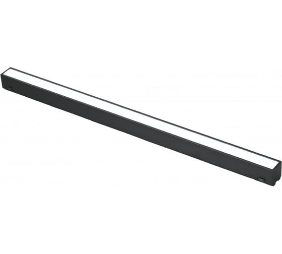 Трековый магнитный светодиодный светильник iLEDEX VISION48/25 SMART 4825-038-L485-24W-110DG-BK