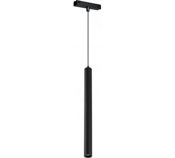 Трековый магнитный светодиодный светильник iLEDEX VISION48/25 SMART 4825-043-H400-10W-24DG-BK