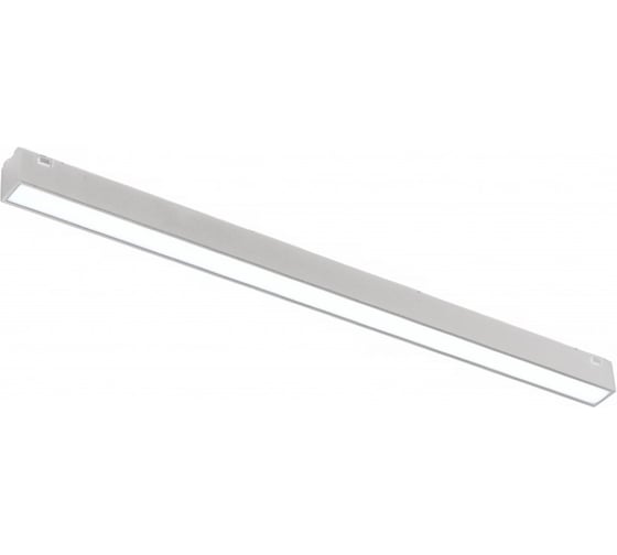 Трековый магнитный светодиодный светильник iLEDEX VISION48/25 SMART 4825-038-L485-24W-110DG-WH