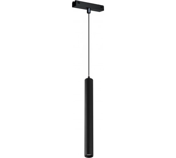Трековый магнитный светодиодный светильник iLEDEX VISION48/25 SMART 4825-043-H300-10W-24DG-BK