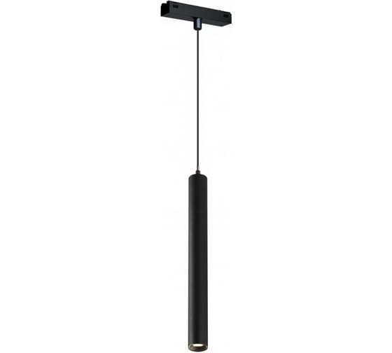 Трековый магнитный светодиодный светильник iLEDEX VISION48/25 SMART 4825-043-H300-10W-24DG-BK