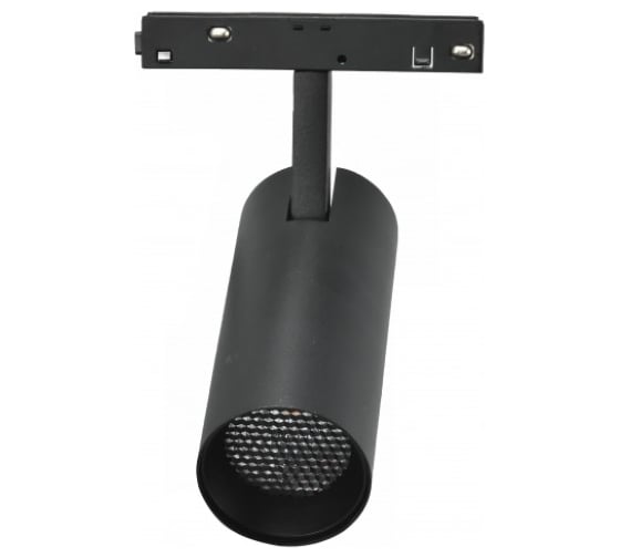Трековый магнитный светодиодный светильник iLEDEX VISION48/22 SMART 4822-006-D55-18W-38DG-BK