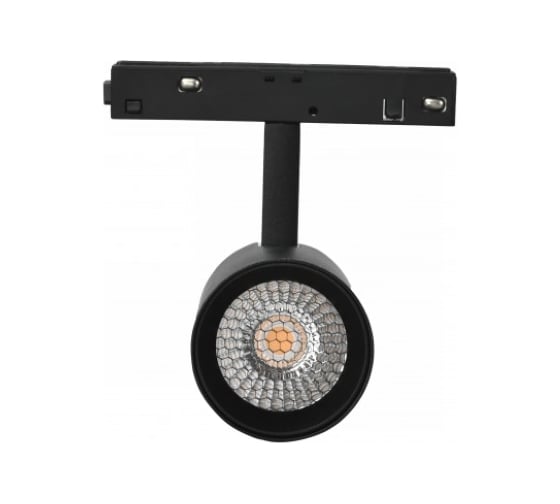 Трековый магнитный светодиодный светильник iLEDEX VISION48/22 SMART 4822-006-D55-18W-38DG-BK