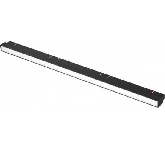 Трековый магнитный светодиодный светильник iLEDEX VISION48/22 SMART 4822-001-L600-24W-110DG-BK