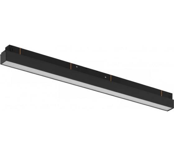 Трековый магнитный светодиодный светильник iLEDEX VISION48/22 SMART 4822-001-L600-24W-110DG-BK