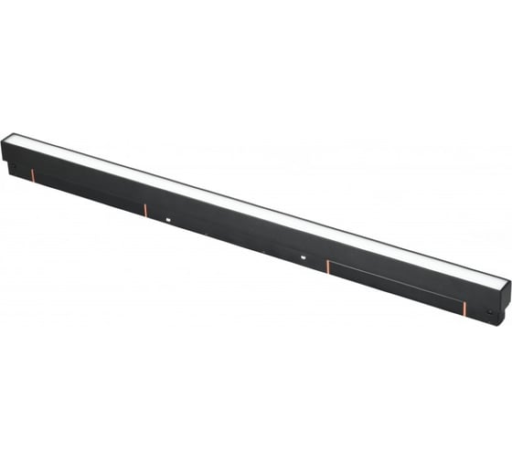Трековый магнитный светодиодный светильник iLEDEX VISION48/22 SMART 4822-001-L600-24W-110DG-BK