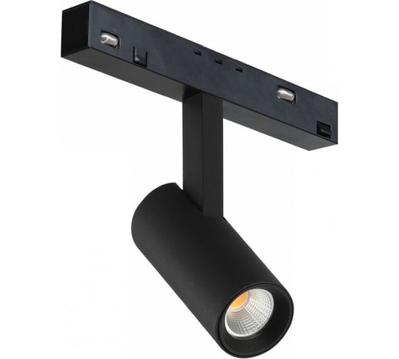 Трековый магнитный светодиодный светильник iLEDEX VISION48/22 SMART 4822-005-D34-8W-40DG-BK