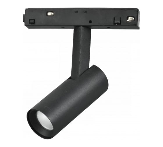 Трековый магнитный светодиодный светильник iLEDEX VISION48/22 SMART 4822-005-D34-8W-40DG-BK