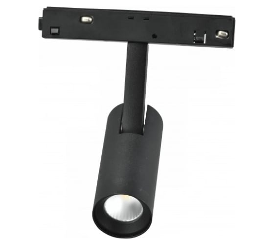 Трековый магнитный светодиодный светильник iLEDEX VISION48/22 SMART 4822-005-D34-8W-40DG-BK