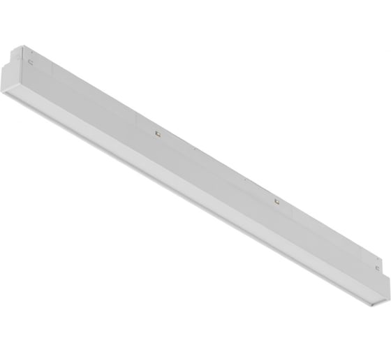 Трековый магнитный светодиодный светильник iLEDEX VISION48/22 SMART 4822-001-L600-24W-110DG-WH