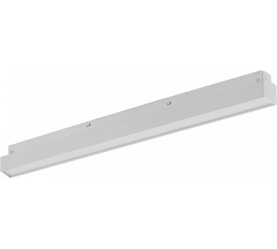 Трековый магнитный светодиодный светильник iLEDEX VISION48/22 SMART 4822-001-L600-24W-110DG-WH