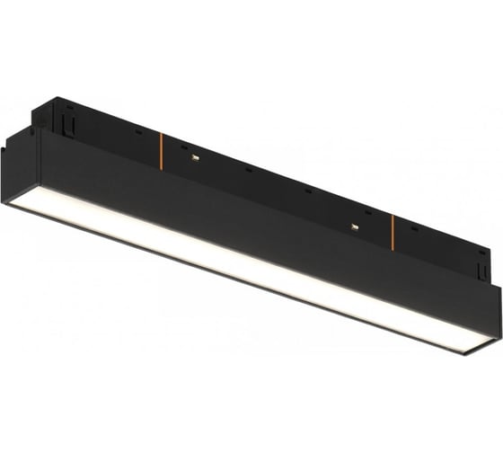 Трековый магнитный светодиодный светильник iLEDEX VISION48/22 SMART 4822-001-L300-12W-110DG-BK