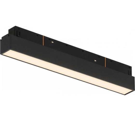 Трековый магнитный светодиодный светильник iLEDEX VISION48/22 SMART 4822-001-L300-12W-110DG-BK