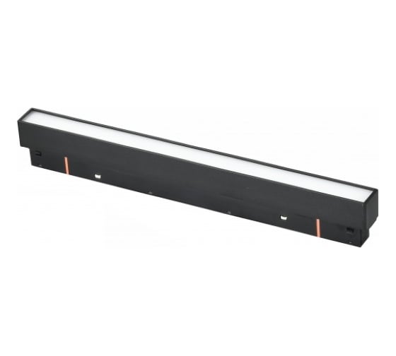 Трековый магнитный светодиодный светильник iLEDEX VISION48/22 SMART 4822-001-L300-12W-110DG-BK